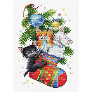MP Studia MP Studia Borduurpakket New year gift SM-563