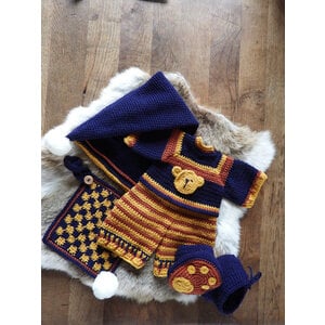 Funny's Haken XXL Funny kledingset Sleepy Boy Trendy