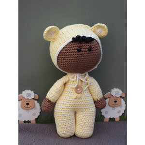 Funny's Haken Haakpakket Funny Baby Trendy Dark