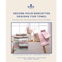 DMC Borduurpatronen Boekje Ideeën voor handdoeken