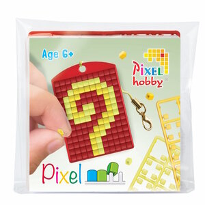 PixelHobby Pixelhobby Medaillon Startset Staf van Sinterklaas 23135
