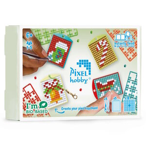 PixelHobby Pixelhobby Medaillon Box Kerst 23906