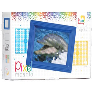 PixelHobby Pixelhobby set dolfijn 31001 geschenkset PixelHobby Pixelhobby set dolfijn 31001 geschenkset