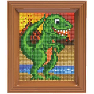 PixelHobby Pixelhobby Geschenkverpakking T Rex 31457 PixelHobby Pixelhobby Geschenkverpakking T Rex 31457