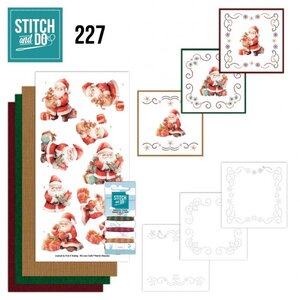 Hobbydots Stitch and Do 227 Berries Beauties Nostalgic Noel
