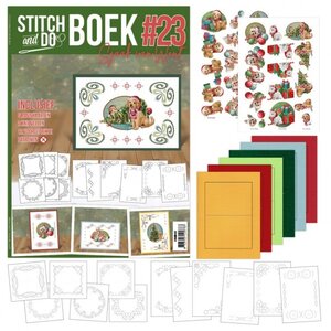 Hobbydots Stitch and do Book 23 Christmas Pets