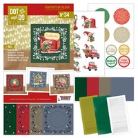 Hobbydots on Colour 34 Gnome for Christmas