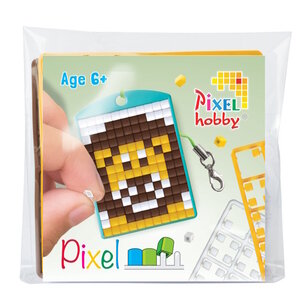 PixelHobby Pixelhobby Medaillon Startset Leeuw