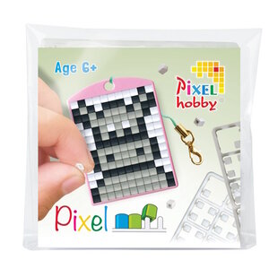 PixelHobby Pixelhobby Medaillon Startset Nijlpaard