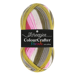 Scheepjeswol Scheepjes Colour Crafter Parade 100 gram 603 Wild Flowers