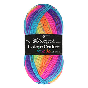 Scheepjeswol Scheepjes Colour Crafter Parade 100 gram 611 Neon Dream