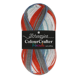Scheepjeswol Scheepjes Colour Crafter Parade 100 gram 604 Wadden Islands