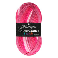 Scheepjes Colour Crafter Parade 100 gram 406 Pink Blend