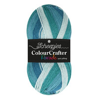 Scheepjes Colour Crafter Parade 100 gram 405 Blue Blend