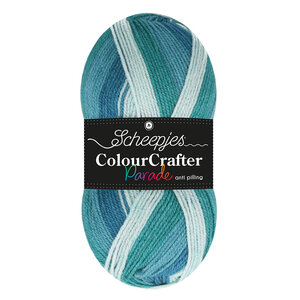 Scheepjeswol Scheepjes Colour Crafter Parade 100 gram 405 Blue Blend