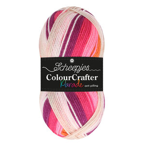 Scheepjeswol Scheepjes Colour Crafter Parade 100 gram 601 Summer Fun