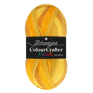 Scheepjeswol Scheepjes Colour Crafter Parade 100 gram 403 Yellow Blend