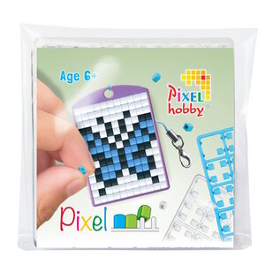 PixelHobby Pixelhobby Medaillon Startset Vlinder