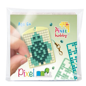 PixelHobby Pixelhobby Medaillon Startset Schildpad