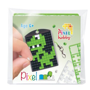 PixelHobby Pixelhobby Medaillon Startset Dino