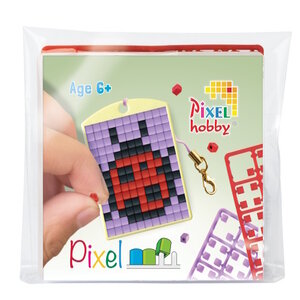 PixelHobby Pixelhobby Medaillon Startset Lieveheersbeestje