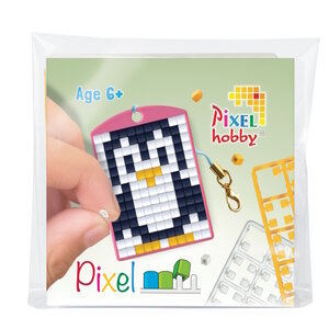 PixelHobby Pixelhobby Medaillon Startset Pinguïn