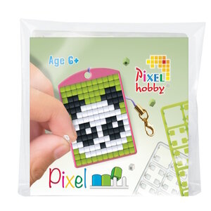 PixelHobby Pixelhobby Medaillon Startset Panda