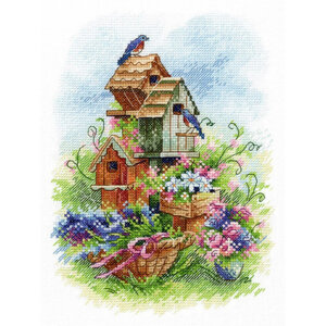 MP Studia MP Studia Borduurpakket Funny neighbors SA-066