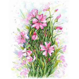 MP Studia MP Studia Borduurpakket Flower Symphony SA-034