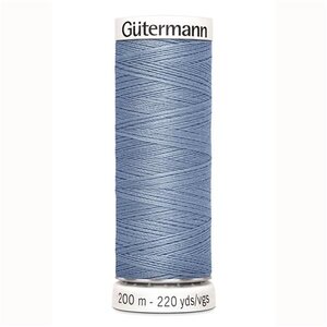 Gutermann Gutermann Naaigaren 200 meter Blauwgrijs nr 64