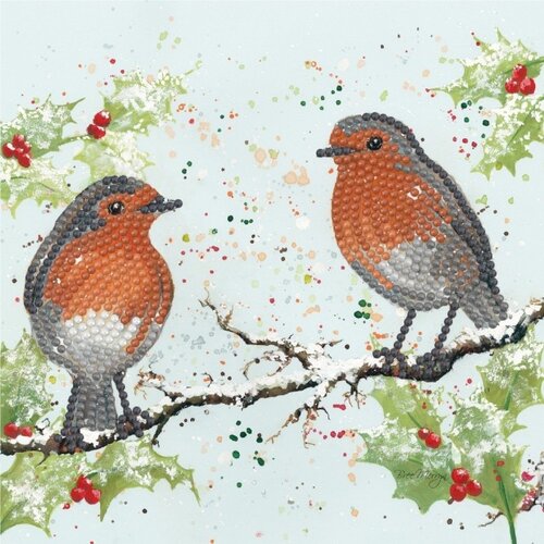 Diamond Painting Kerstkaarten