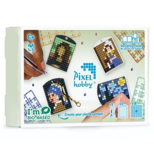 PixelHobby Pixelhobby Medaillon Box Kunst