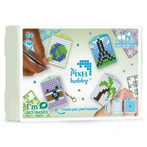 PixelHobby Pixelhobby Medaillon Box Reizen