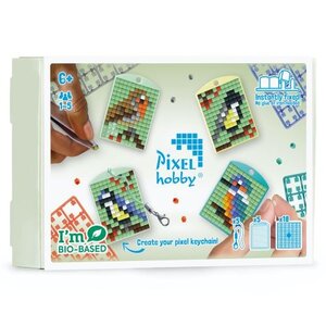 PixelHobby Pixelhobby Medaillon Box Vogels