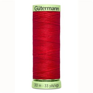 Gutermann Gütermann Siersteekgaren Rood 30 meter 156