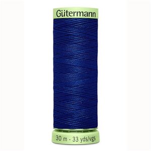Gutermann Gütermann Siersteekgaren Blauw 30 meter 232