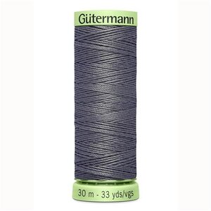 Gutermann Gütermann Siersteekgaren Grijs 30 meter 701