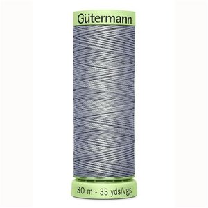 Gutermann Gütermann Siersteekgaren Grijs 30 meter 40
