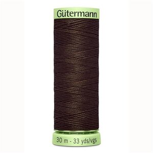 Gutermann Gütermann Siersteekgaren Bruin 30 meter 696