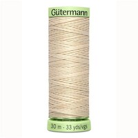 Gütermann Siersteekgaren Beige 30 meter 169