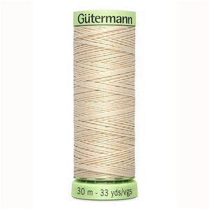 Gutermann Gütermann Siersteekgaren Beige 30 meter 169