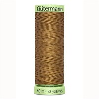 Gütermann Siersteekgaren Bruin 30 meter 887