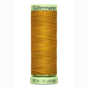 Gutermann Gütermann Siersteekgaren Geel 30 meter 412