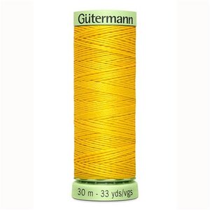 Gutermann Gütermann Siersteekgaren Geel 30 meter 106