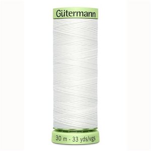 Gutermann Gütermann Siersteekgaren Wit 30 meter 800