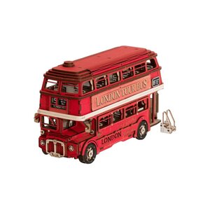 Robotime Robotime 3D Houten Puzzel London Tour Bus TGM02