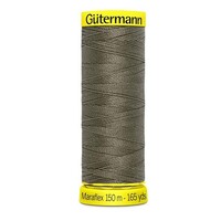Gutermann Maraflex 150 meter Grijs 676