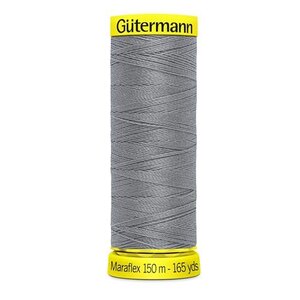 Gutermann Gutermann Maraflex 150 meter Grijs 40