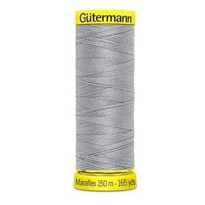 Gutermann Gutermann Maraflex 150 meter Grijs 38