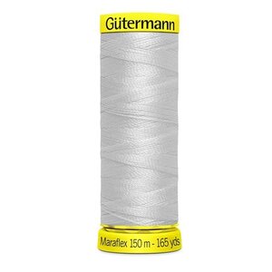 Gutermann Gutermann Maraflex 150 meter Grijs 8